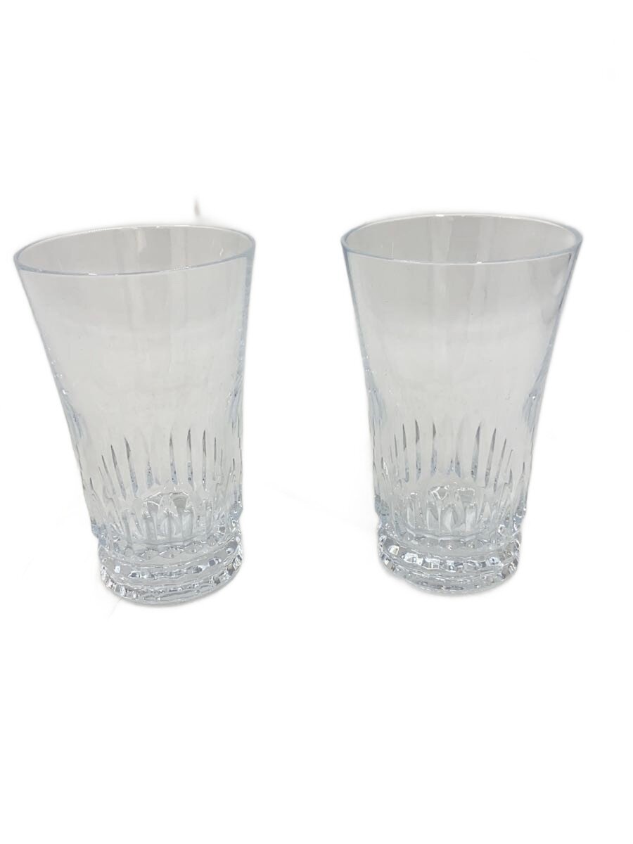 【中古】Baccarat◆グラス/2点セット/CLR//【キッチン用品】