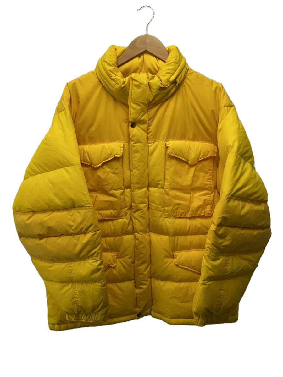 【中古】THE NORTH FACE PURPLE LABEL◆FIELD DOWN JACKET_フィルドダウンジャケット/L/ナイロン/YLW【メンズウェア】