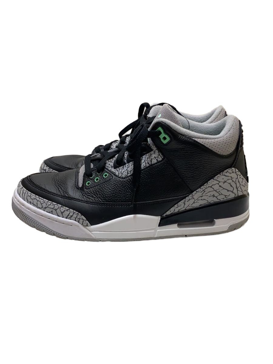 【中古】NIKE◆AJ 3 RETRO_エア ジョーダン 3 レトロ/28cm/BLK【シューズ】｜2ｎｄ STREET 店