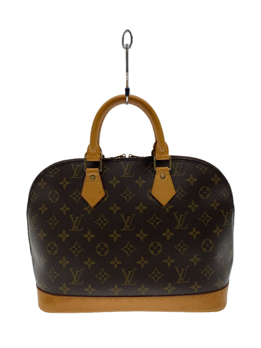 【中古】LOUIS VUITTON◆アルマGM_モノグラム・キャンバス_BRW/PVC/BRW//【バッグ】｜2ｎｄ STREET 店