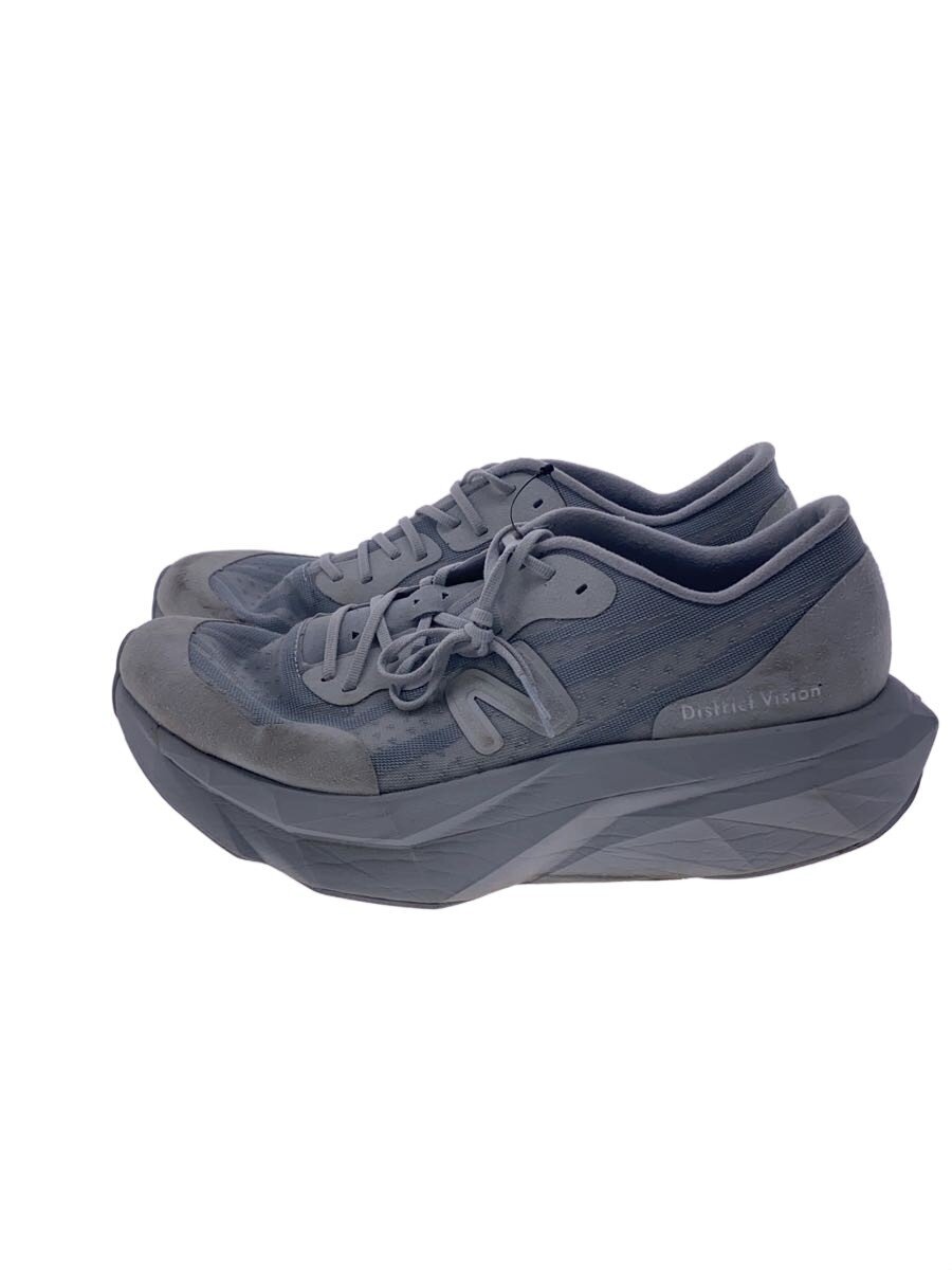 【中古】NEW BALANCE◆District Vision/ローカットスニーカー/29糎/GRY/mrcelvd4//【シューズ】