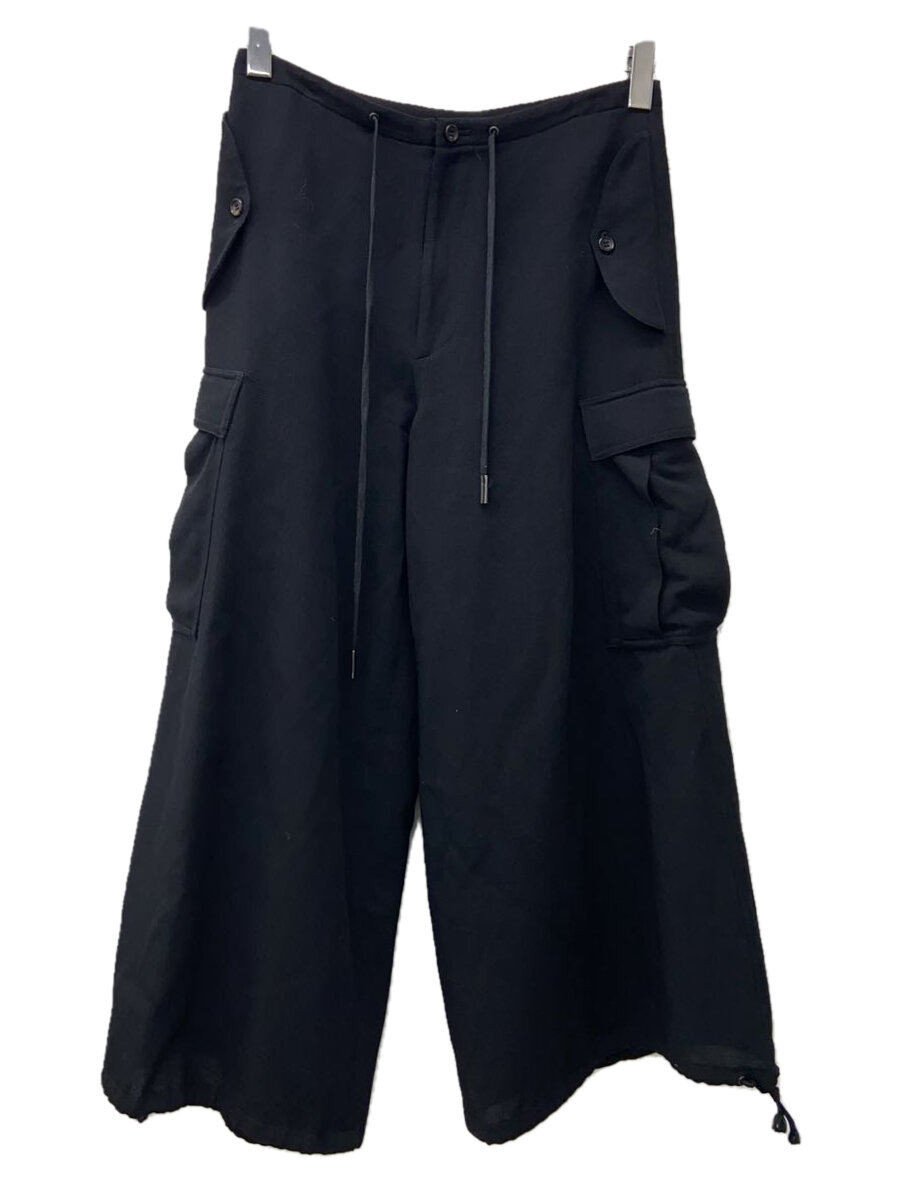 【中古】Jean Paul Gaultier◆ボトム/BLK/無地/? NULL ?【メンズウェア】｜2ｎｄ STREET 店 15,862円