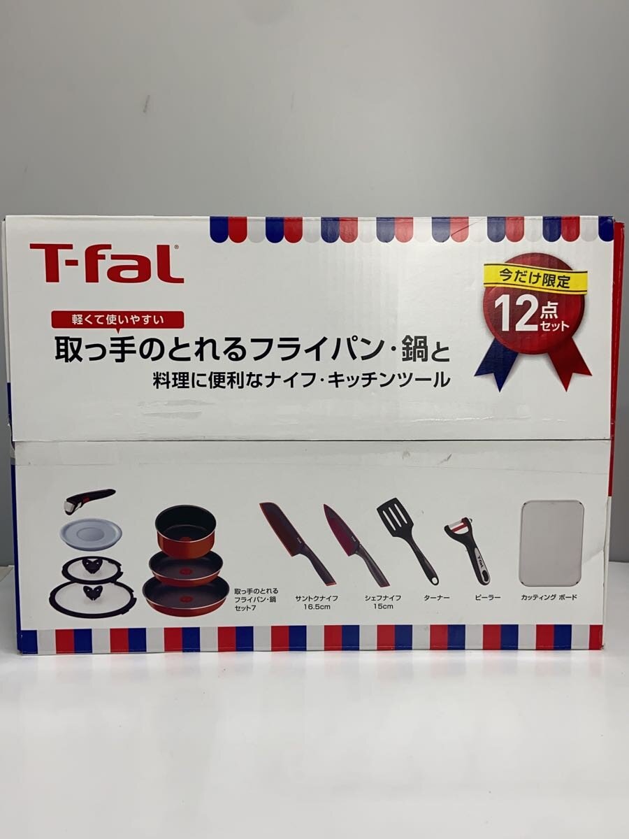 【中古】T-fal◆鍋/12点書き割り//【勝手もと装置】