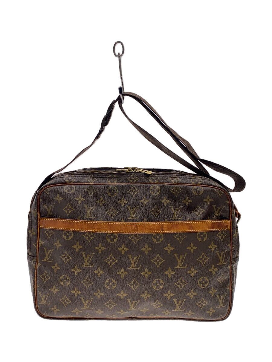 【中古】LOUIS VUITTON◆リポーターGM_モノグラム・キャンバス_BRW/PVC/BRW【バッグ】｜2ｎｄ STREET 店