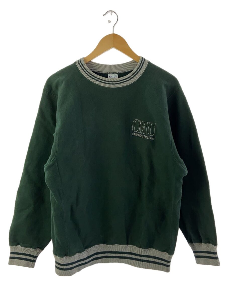 【中古】Champion◆流汗/L/綿織物/GRN【メンズウェア】