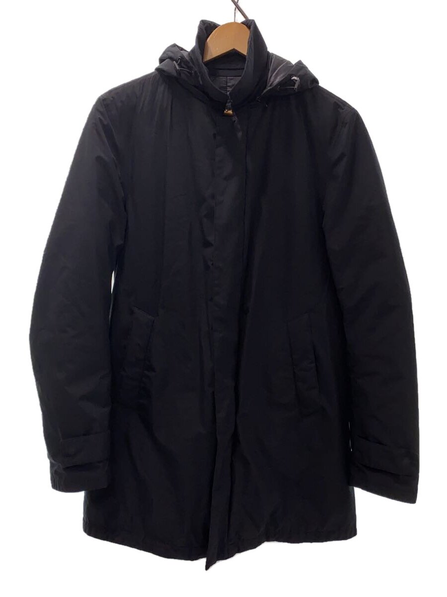 【中古】HERNO◆ブルゾン/内側ジップ劣化有/--/BLK/GORE-TEX//【メンズウェア】|2nd STREET 店