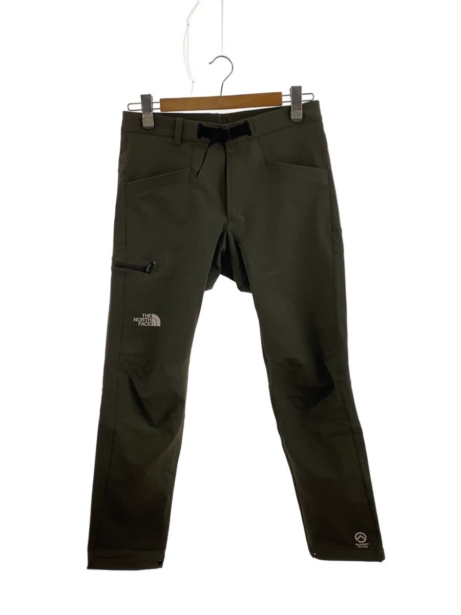 【中古】THE NORTH FACE◆引っ切り無いズボン下/S/ナイロン/GRN/nb32021【レディース御召しもの】