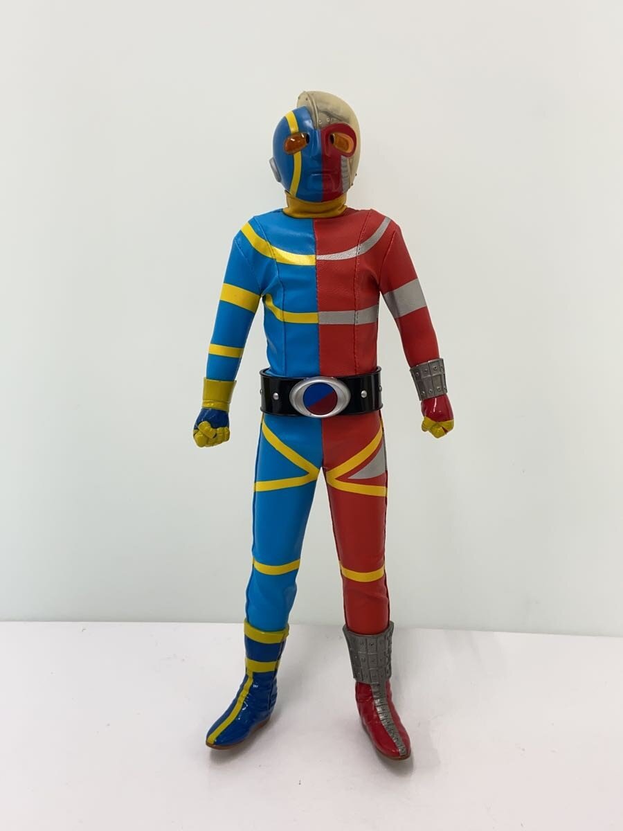 【中古】MEDICOM TOY◆特撮フィギュア/人造人間キカイダー/東映ヒーローネット限定品/ソフビ/RAH450【ホビー】