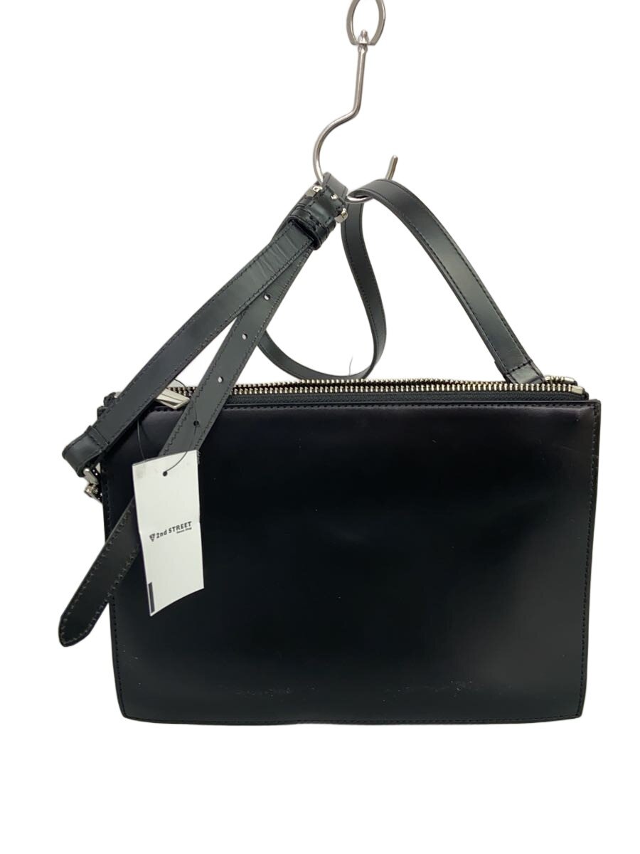 【中古】MB◆ショルダーバッグ/牛革/BLK/無地【バッグ】｜2ｎｄ STREET 店 14,527円