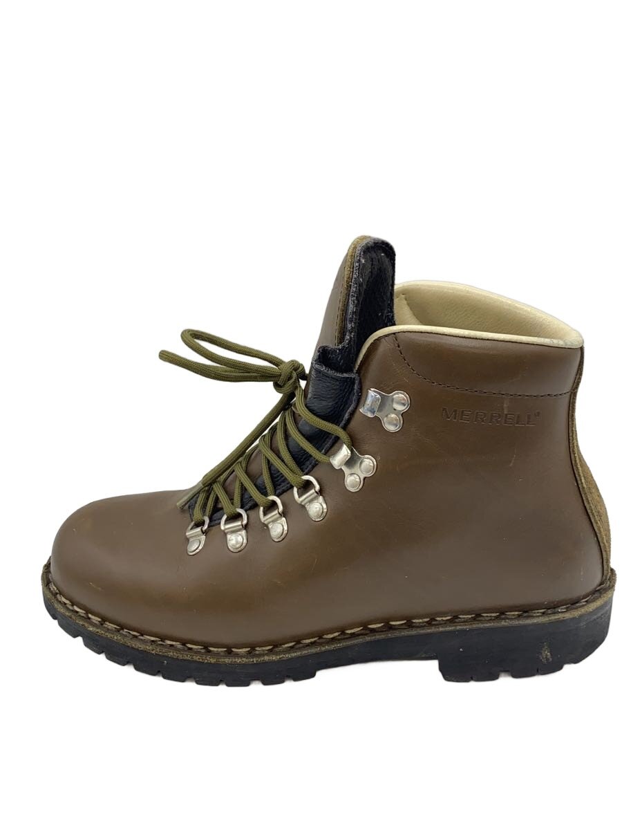 【中古】MERRELL◆トレッキングブーツ/25糎/BRW/WBS 509518//【シューズ】