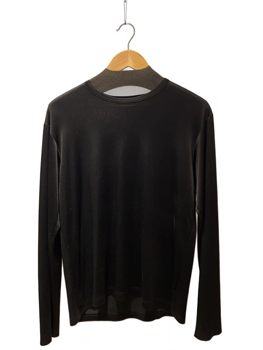 【中古】JUNYA WATANABE COMME des GARCONS◆20AW/AD2020/長袖プルオーバー/S/人絹/BLK/無地/JF-T009//【レディースお召しもの】
