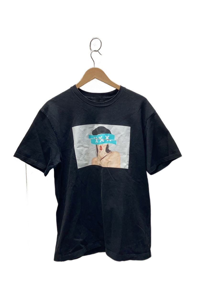 【中古】GOD SELECTION XXX◆プルオーバー/--/綿織物/BLK/無地【メンズウェア】