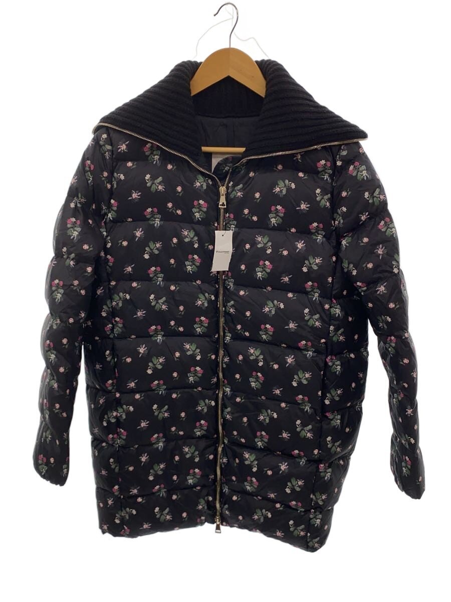 【中古】MONCLER◆落ちこむ上衣/O/ナイロン/BLK/花柄/B20914033805 54272【メンズウェア】