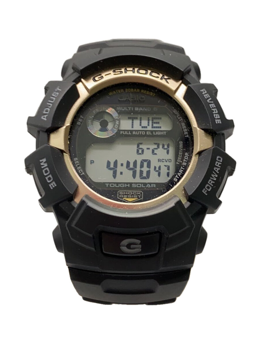 【中古】CASIO◆ソーラーウオッチ_G-SHOCK/デジタル【服飾雑貨他】