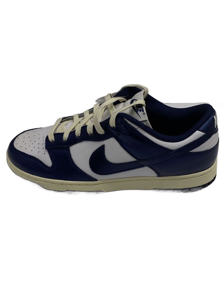 【中古】NIKE◆DUNK LOW PRM_ダンク ロー プレミアム/28.5cm/WHT【シューズ】｜2ｎｄ STREET 店