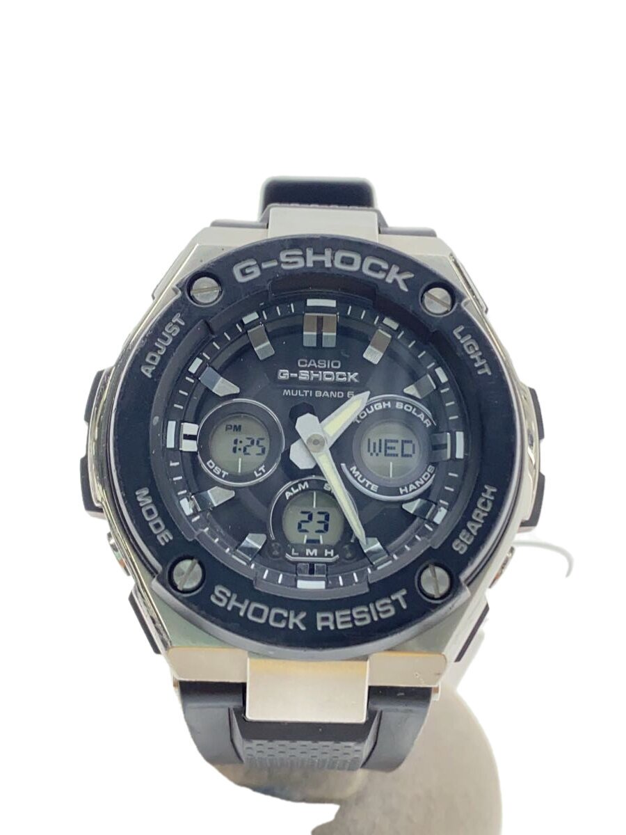 【中古】CASIO◆ソーラーウオッチ・G-SHOCK/デジアナ【服飾雑貨他】