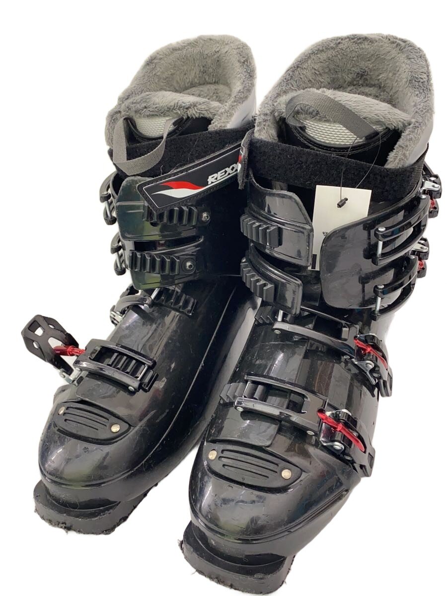 【中古】REXXAM◆スキーの板ブーツ/--/BLK/成年者/REX-AS【運動競技】