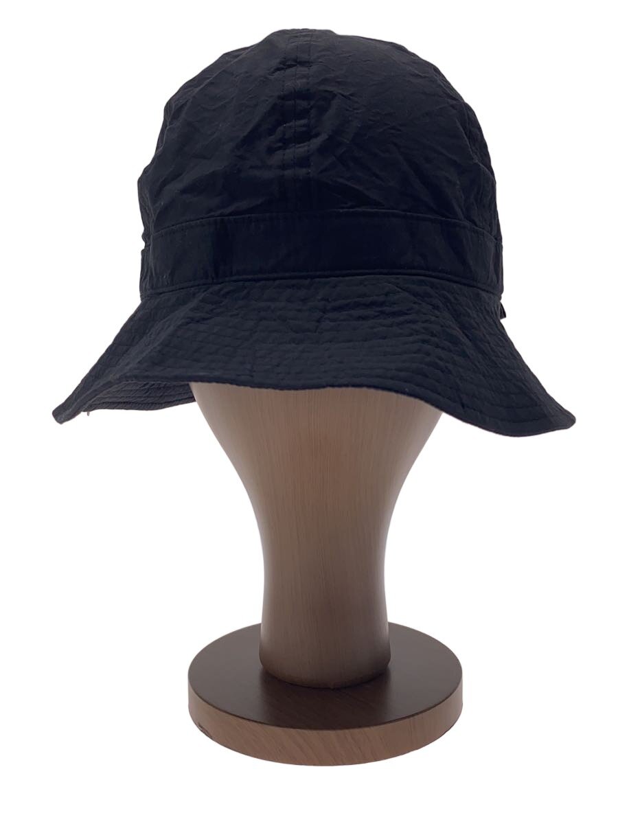 【中古】WTAPS◆井戸釣瓶かぶり笠/--/ナイロン/BLK/メンズ/212HCDT-Ht14【服飾雑貨他】