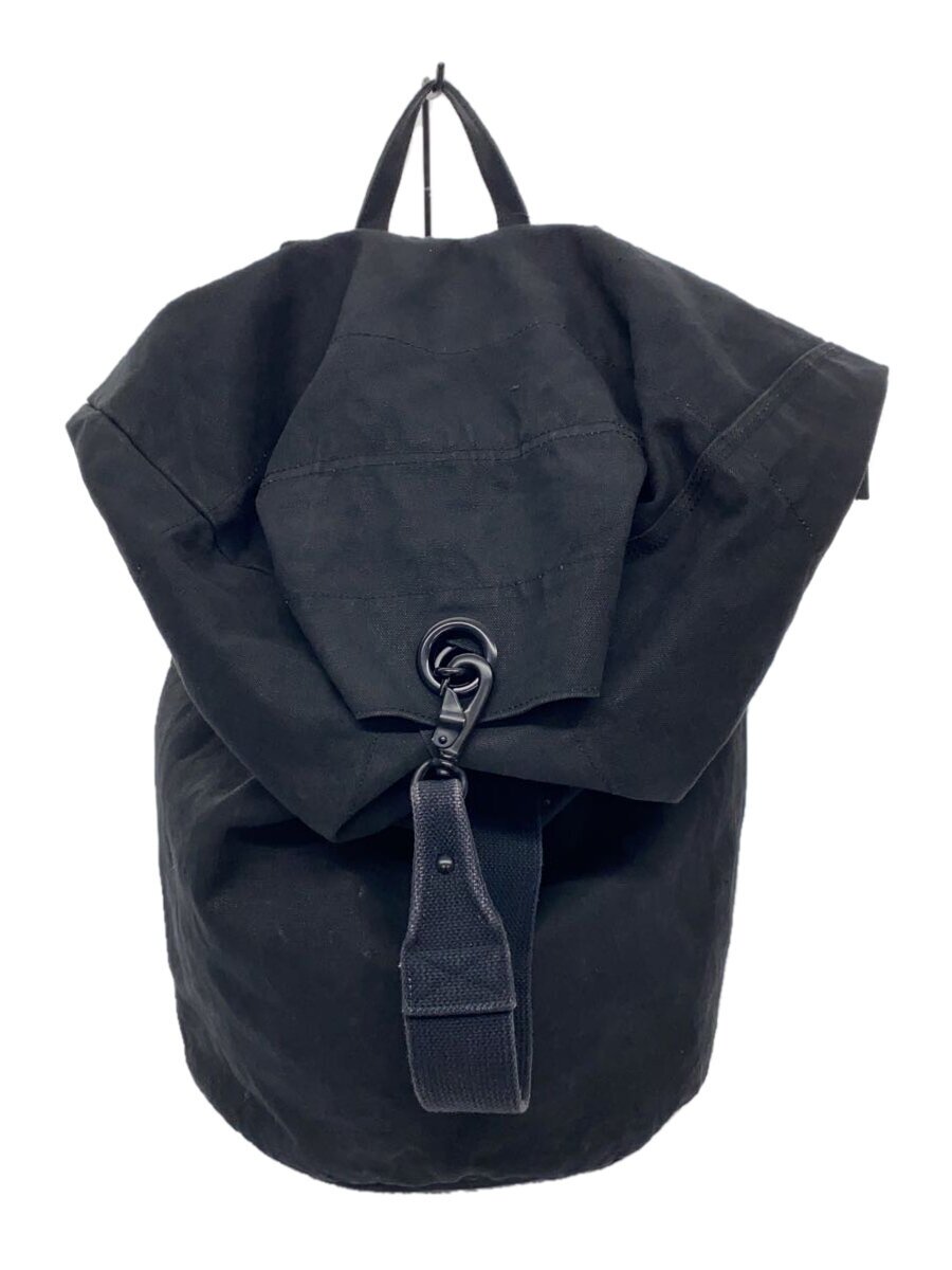 【中古】PORTER◆リュック/キャンバス/BLK/無地【バッグ】|2nd STREET 店