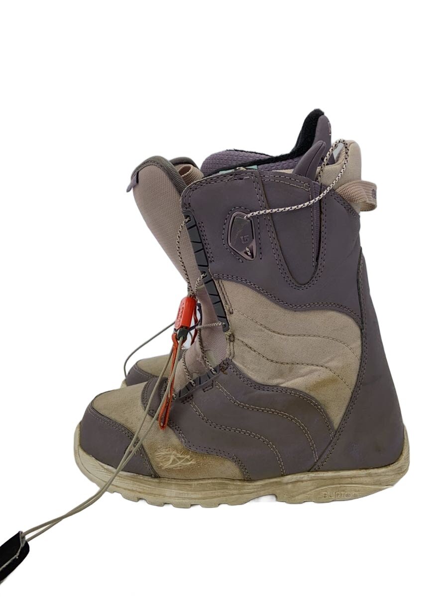 【中古】BURTON◆スノーボードブーツ/22.5cm/クイックレーシング/PUP【スポーツ】