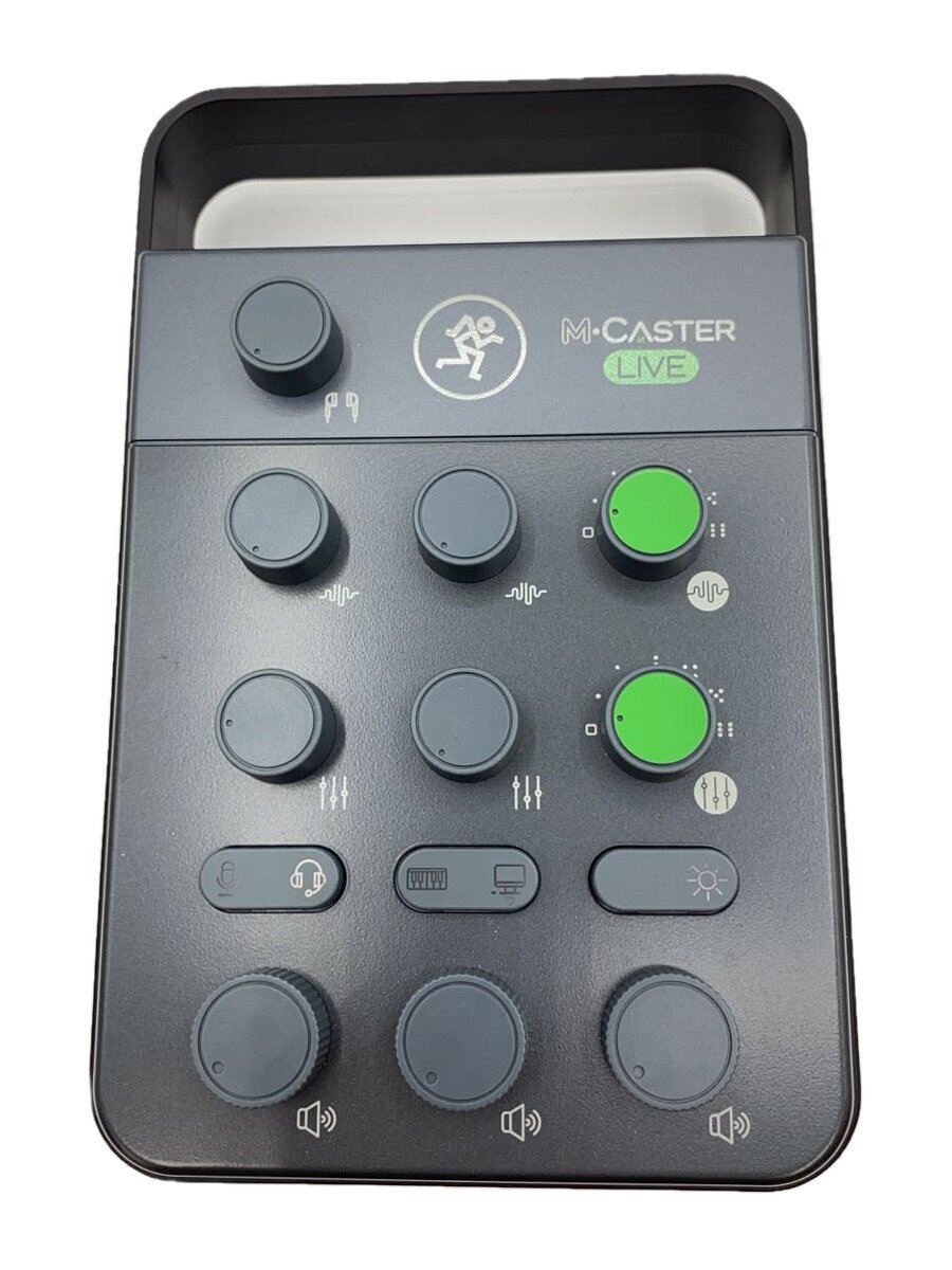 【中古】MACKIE◆M・Caster Live/オーディオその他【家電・ビジュアル・オーディオ】