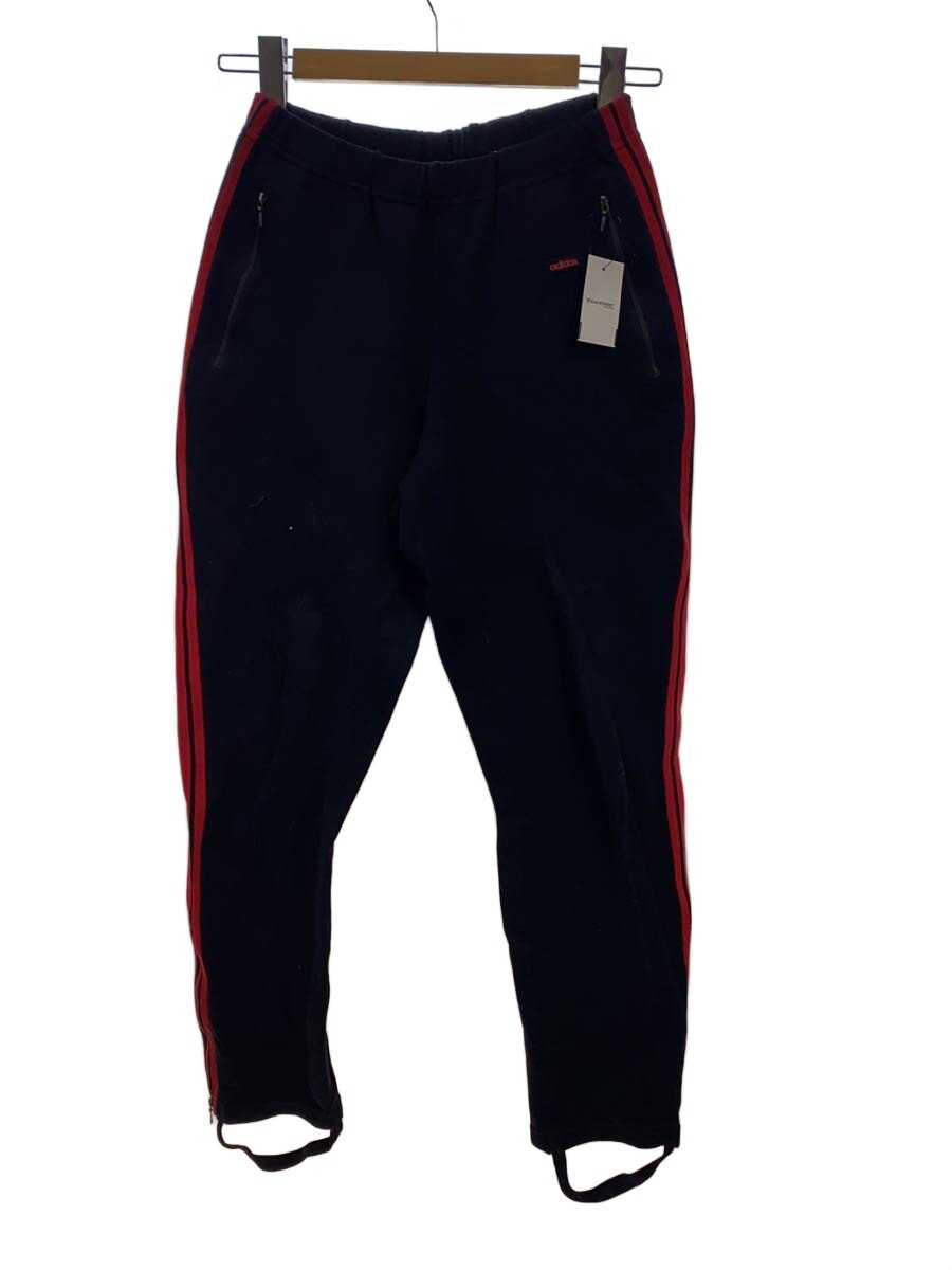 【中古】adidas◆デサント/西ドイツ製/貨物自動車ズボン下/5/ポリエステル/NVY/無地/ADS-3P【メンズウェア】