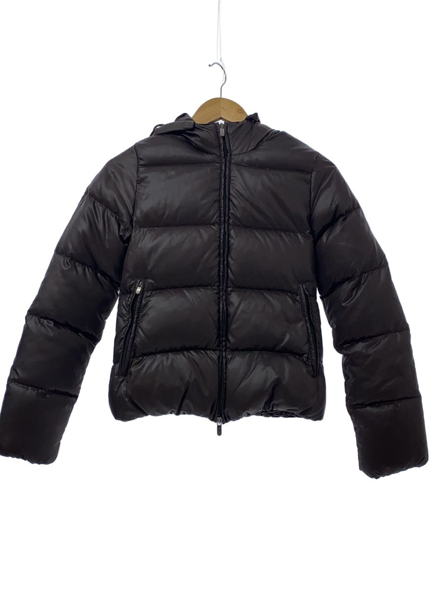 【中古】DUVETICA◆落ち込む上衣/36/ナイロン/BRW/D.030.04-1001R【レディース御召しもの】