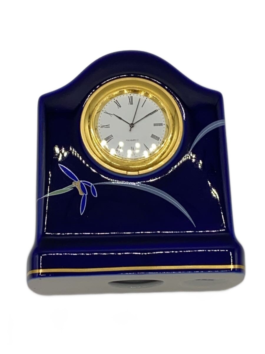 【中古】香蘭社◆時計/アナログ/NVY【インテリア小物・日用雑貨】