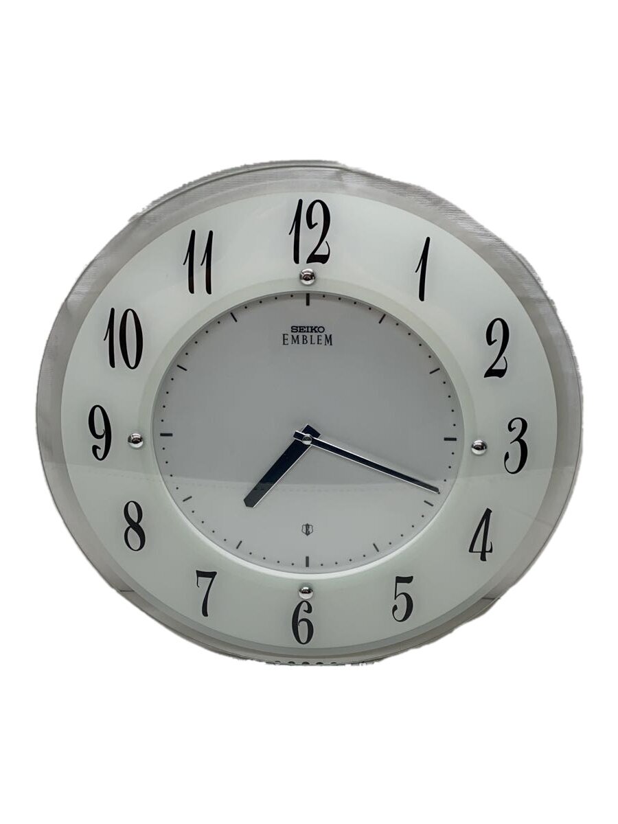 【中古】SEIKO◆時計/HS533W【インテリア小物・日用雑貨】 12,698円