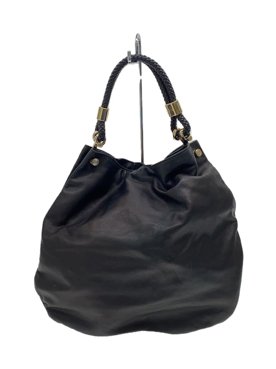 【中古】GUCCI◆ショルダーバッグ[仕入]/--/BLK/無地/257055/? NULL ?【御徒面子】