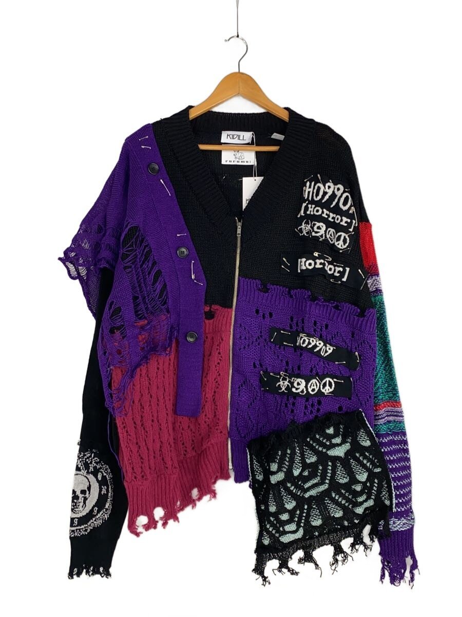 【中古】KIDILL◆25SS/rurumu Collaboration/FREE/綿織物/黒いこと/KL938【メンズウェア】