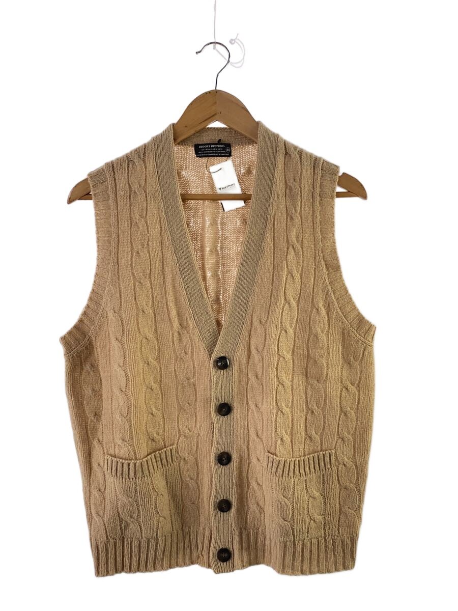 【中古】BROOKS BROTHERS◆70～80s/より良い/40/羊毛/IVO【メンズウェア】