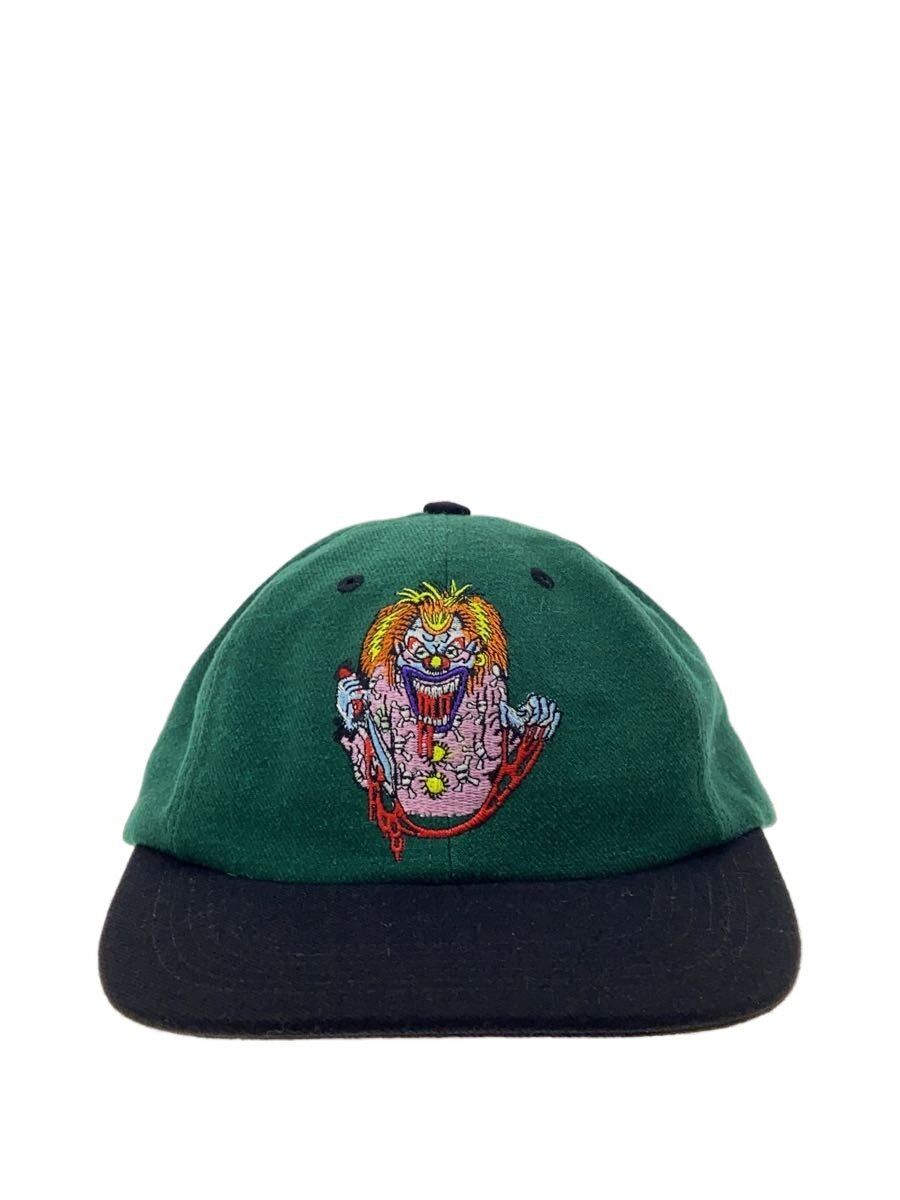 【中古】Supreme◆旗がしら/--/羊毛/緑であること/メンズ//【服飾雑貨他】