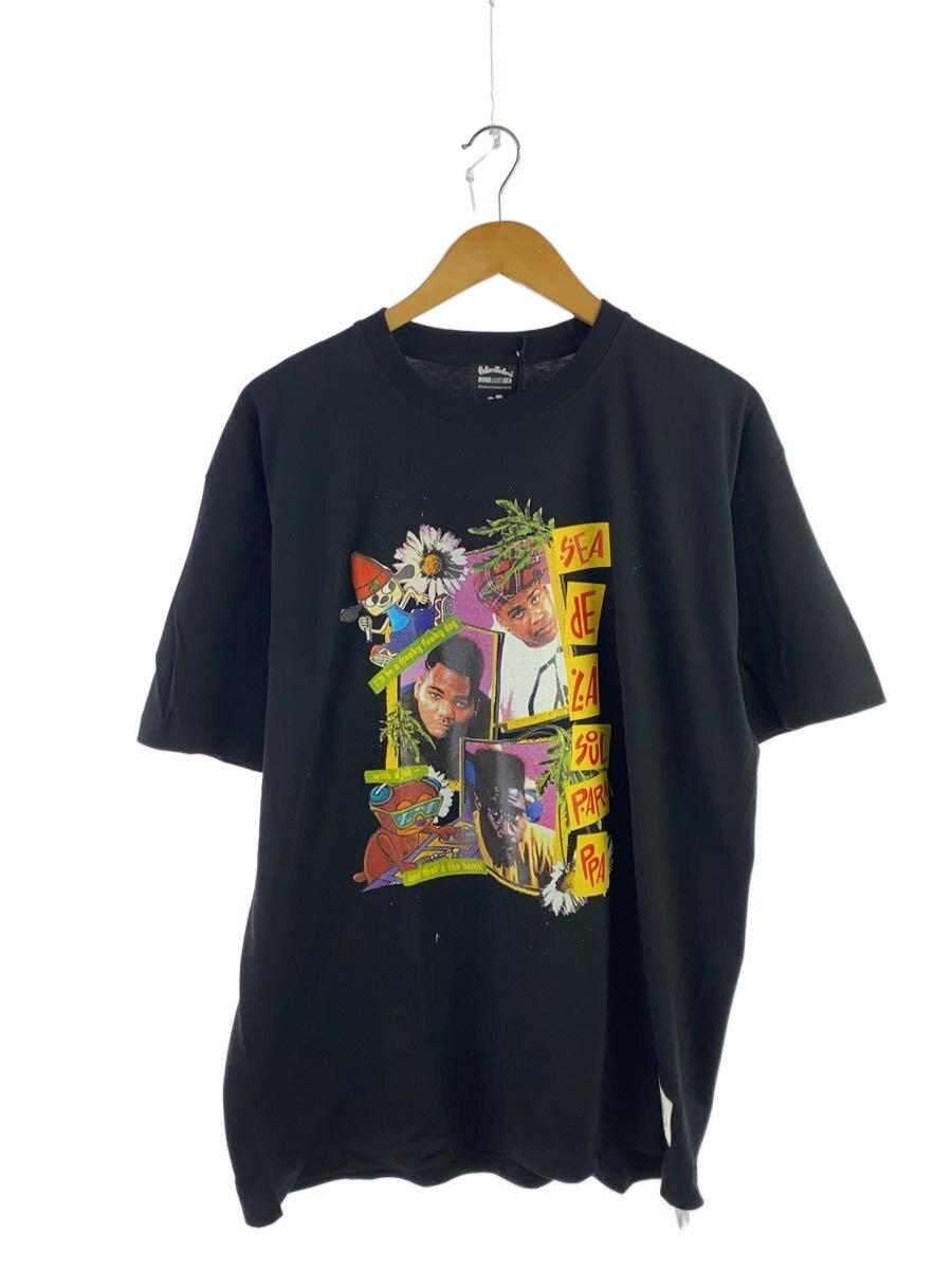 【中古】WIND AND SEA◆プルオーバー/L/綿織物/BLK/刷り上げる//【メンズウェア】