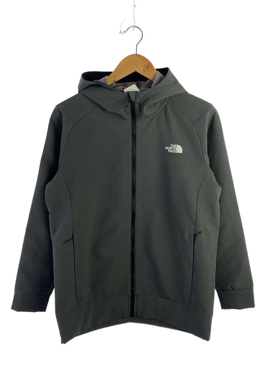 【中古】THE NORTH FACE◆APEX THERMAL HOODIE_エイペックスサーマルフーディ/M/ポリエステル/GRY【メンズウェア】|2nd STREET 店
