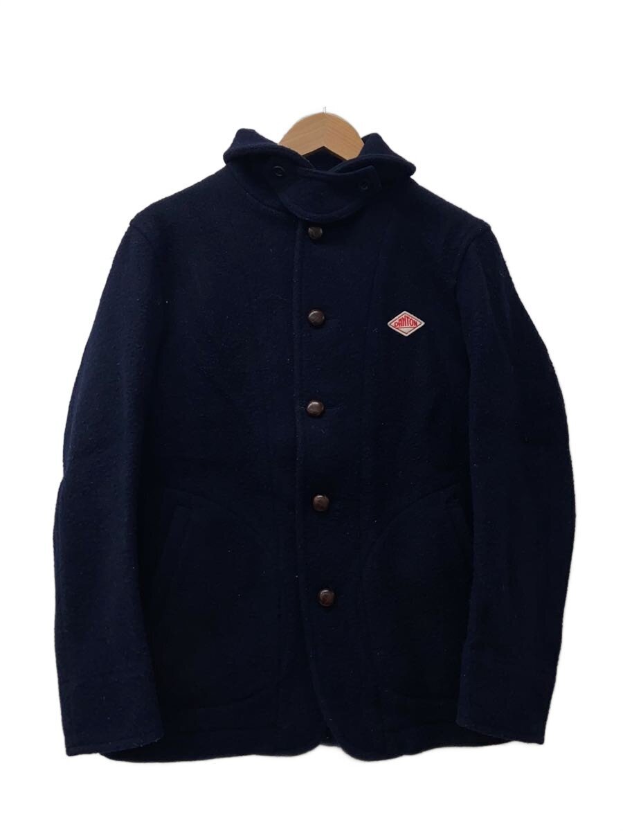 【中古】DANTON◆ウールモッサシングルジャケット/40/ウール/NVY/JD-8237 wom//【メンズウェア】｜2ｎｄ STREET 店