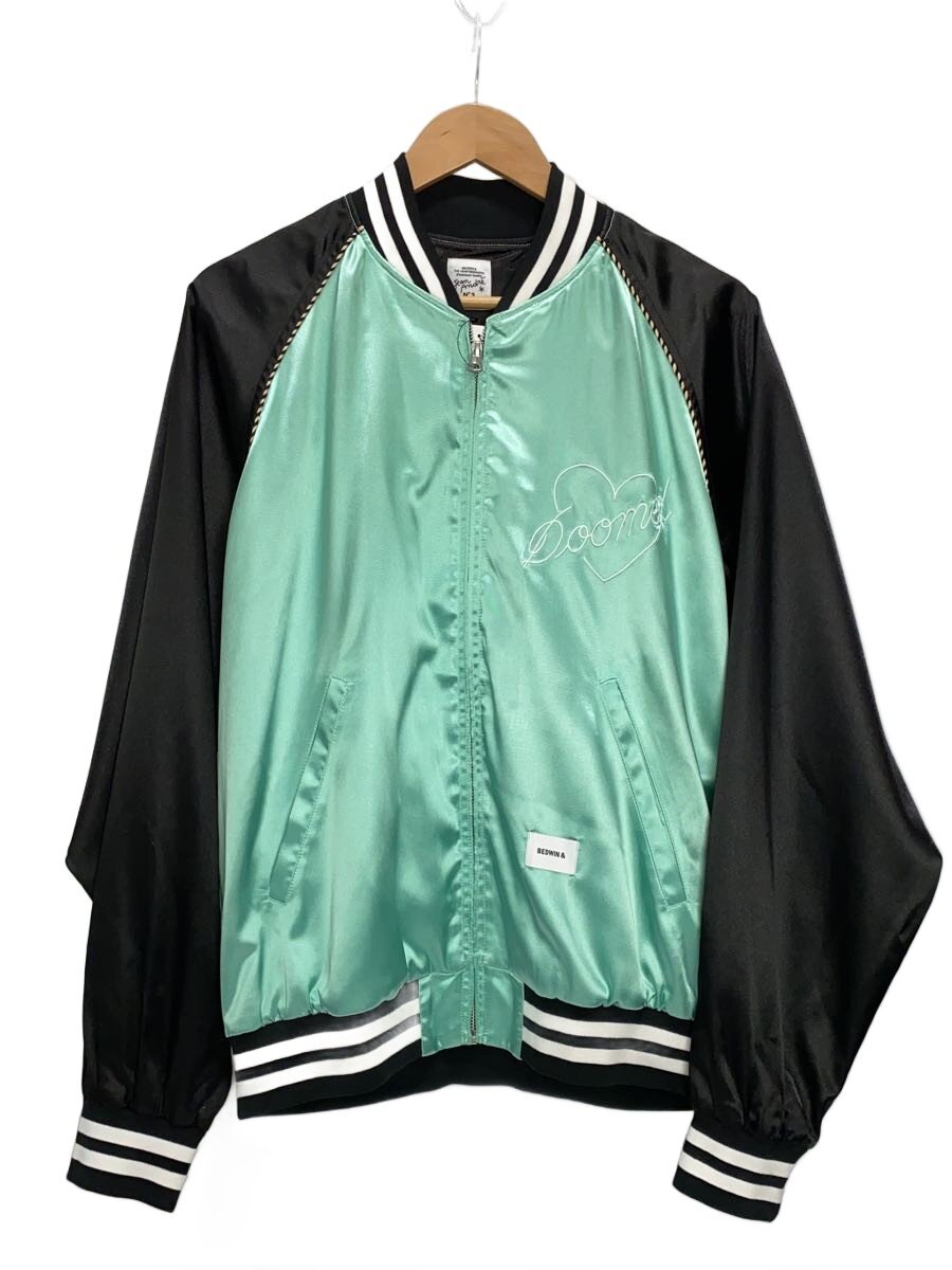 【中古】BEDWIN \u0026 THE HEARTBREAKERS◆スカジャン/--/ポリエステル/BLU/24SS【メンズウェア】
