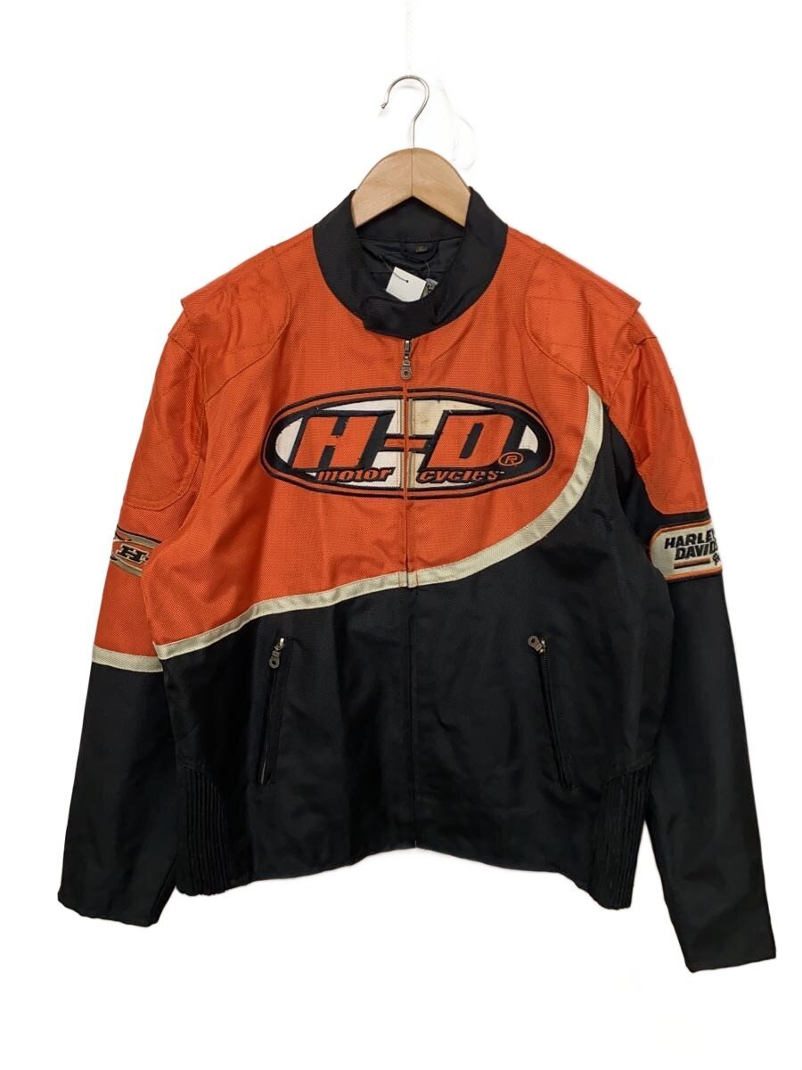 【中古】HARLEY DAVIDSON◆ジャケット/XL/ポリエステル/ORN/5597【メンズウェア】｜2ｎｄ STREET 店