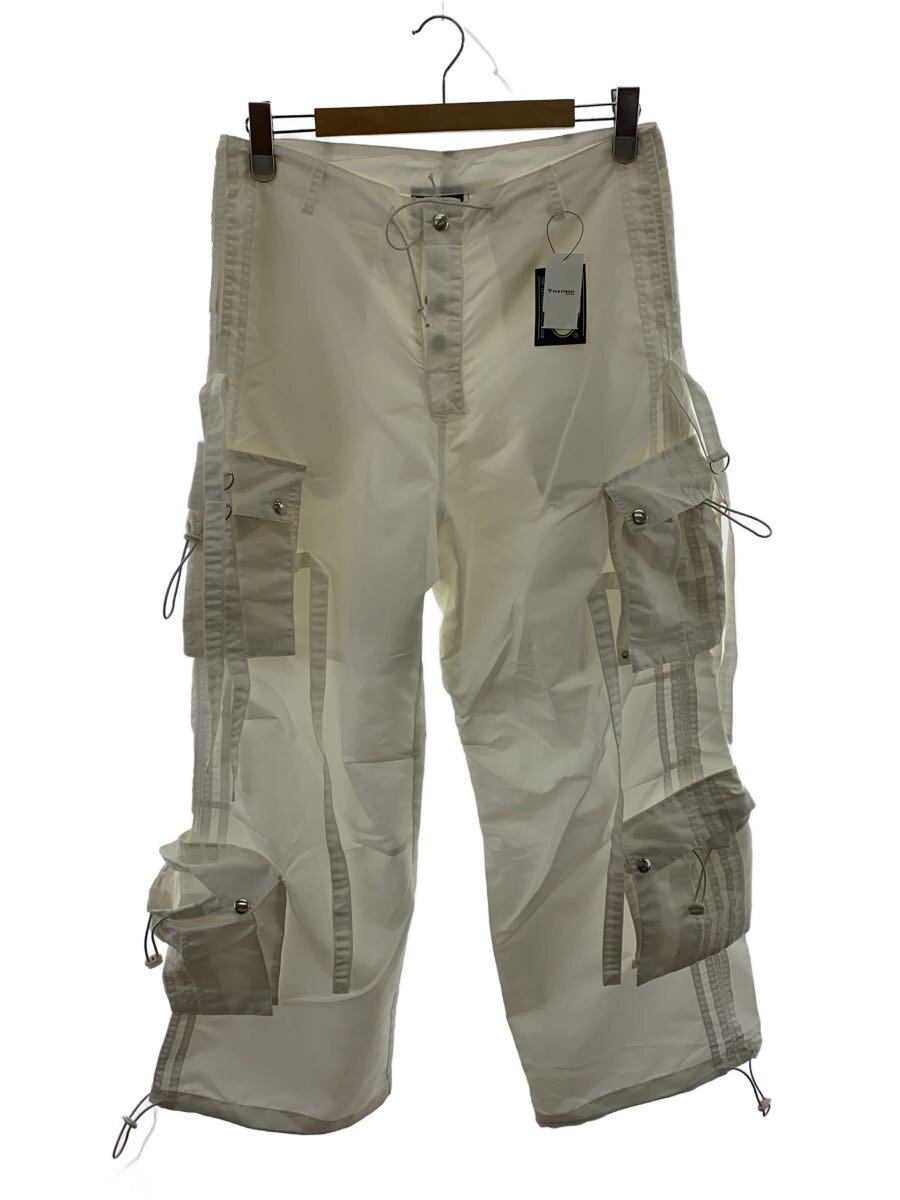 【中古】GS TECHNO PANTS/ボトム/M/ナイロン/WHT//【メンズウェア】｜2ｎｄ STREET 店