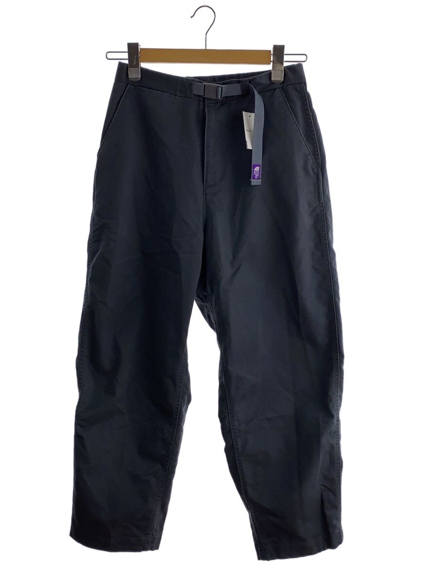【中古】THE NORTH FACE PURPLE LABEL◆STRETCH TWILL WIDE TAPERED PANTS/--/綿織物/GRY/無地//【メンズウェア】