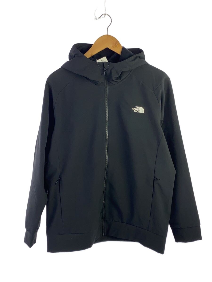 【中古】THE NORTH FACE◆APEX THERMAL HOODIE_エイペックスサーマルフーディ/XL/ポリエステル/BLK【メンズウェア】｜2ｎｄ STREET 店