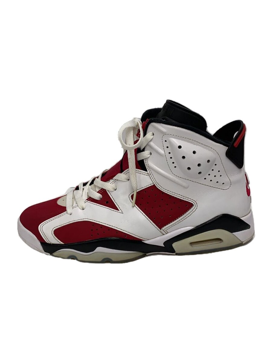 【中古】NIKE◆AIR JORDAN 6 RETRO_エアジョーダン 6 レトロ/28.5cm/WHT【シューズ】|2nd STREET 店