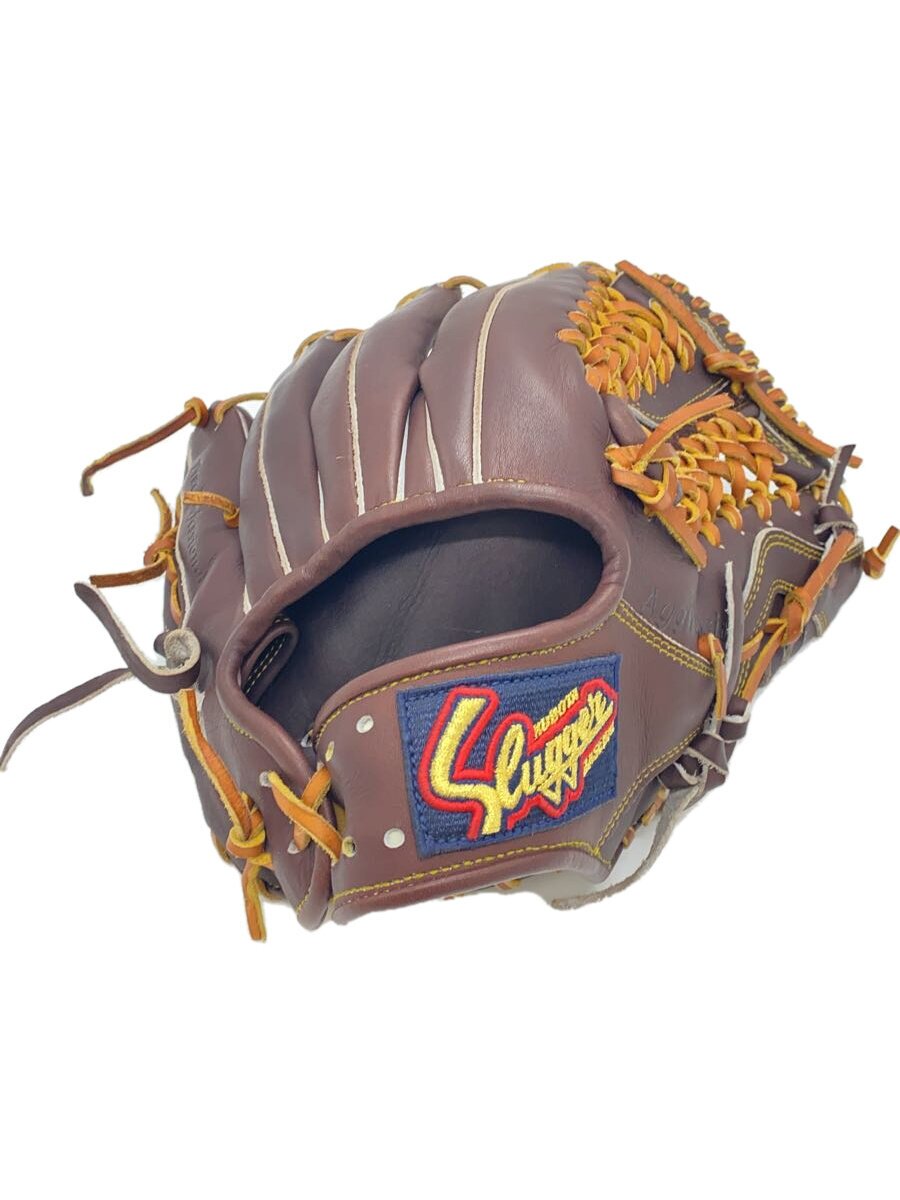 【中古】KUBOTA SLUGGER◆野球用品/右利き用/BRW/KSN-MP19【スポーツ】