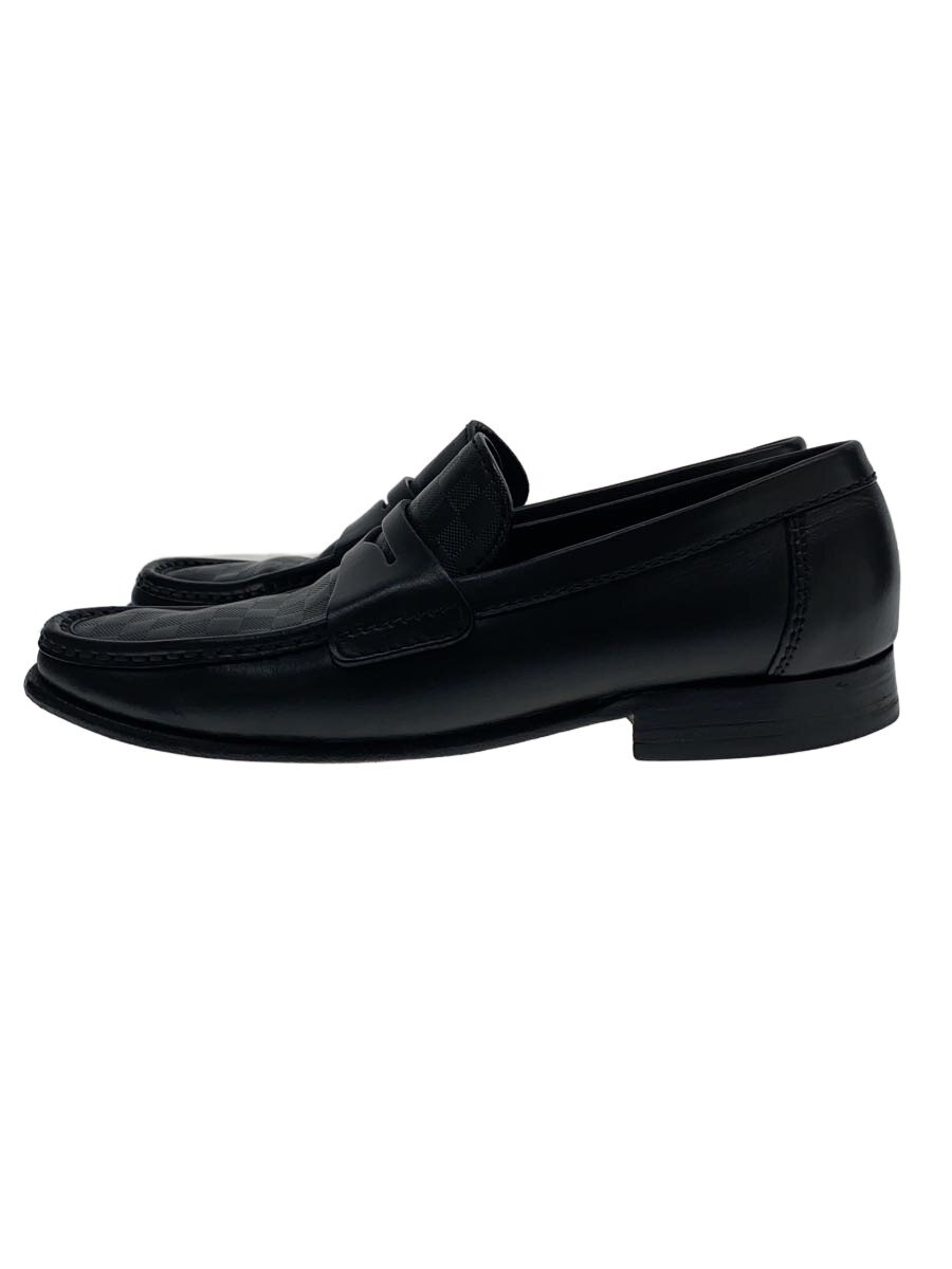 【中古】LOUIS VUITTON◆ローファー/--/BLK/fa0077【シューズ】|2nd STREET 店