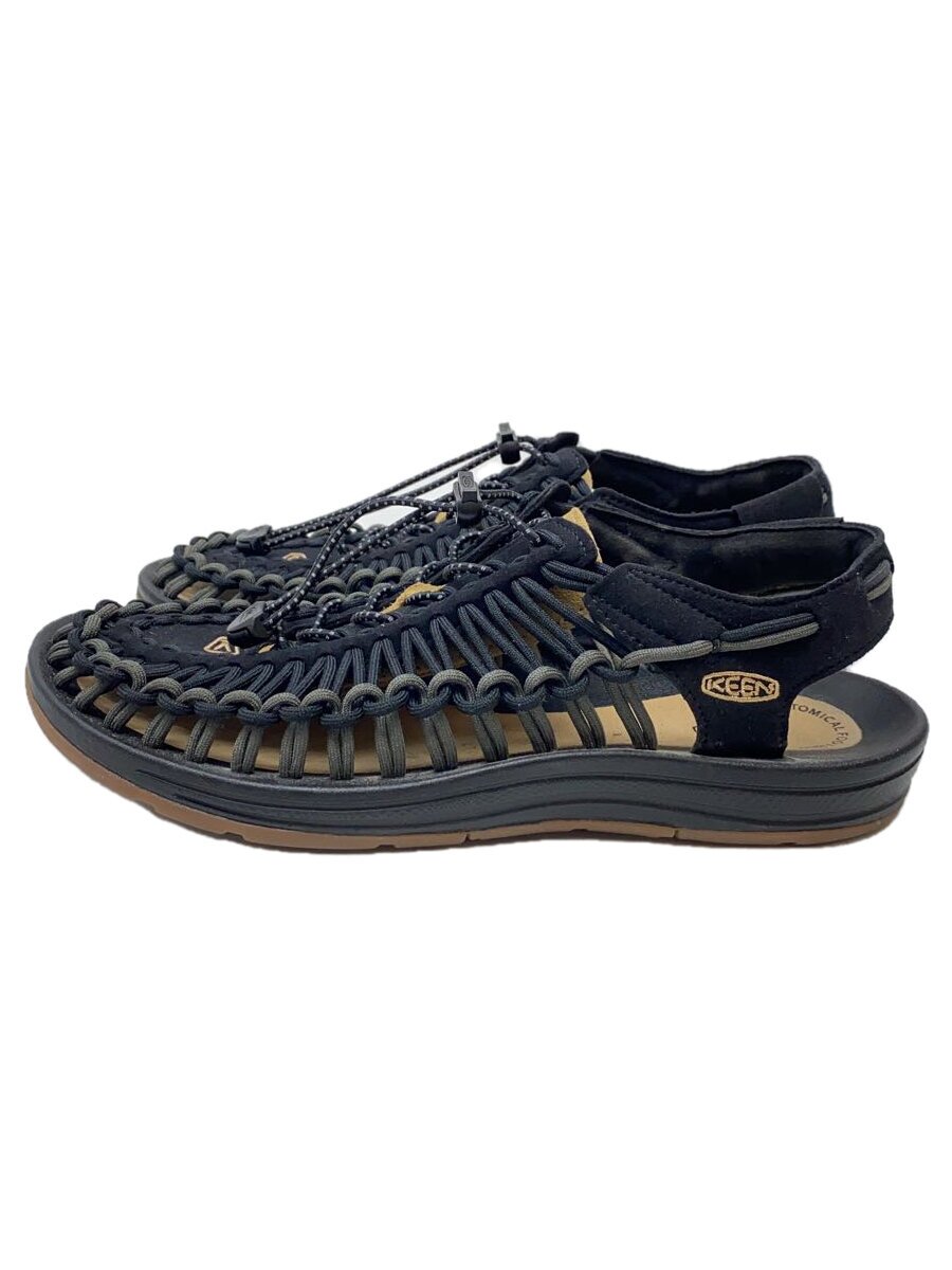 【中古】KEEN◆シューズ/27.5糎/BLK//【シューズ】