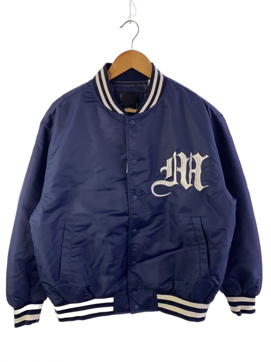 【中古】MSML◆スタジャン/M/ナイロン/NVY/MS1-02D5-JK04【メンズウェア】｜2ｎｄ STREET 店