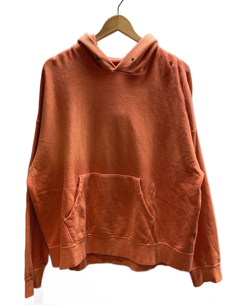 【中古】visvim◆22SS/AMPLUS SB HOODIE/パーカー/4/綿織物/ORN//【メンズウェア】
