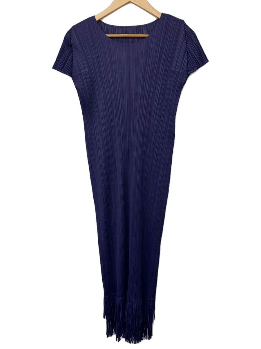 【中古】PLEATS PLEASE ISSEY MIYAKE◆半袖衣装/3/ポリエステル/PUP/PP91-JH584//【レディースお召しもの】