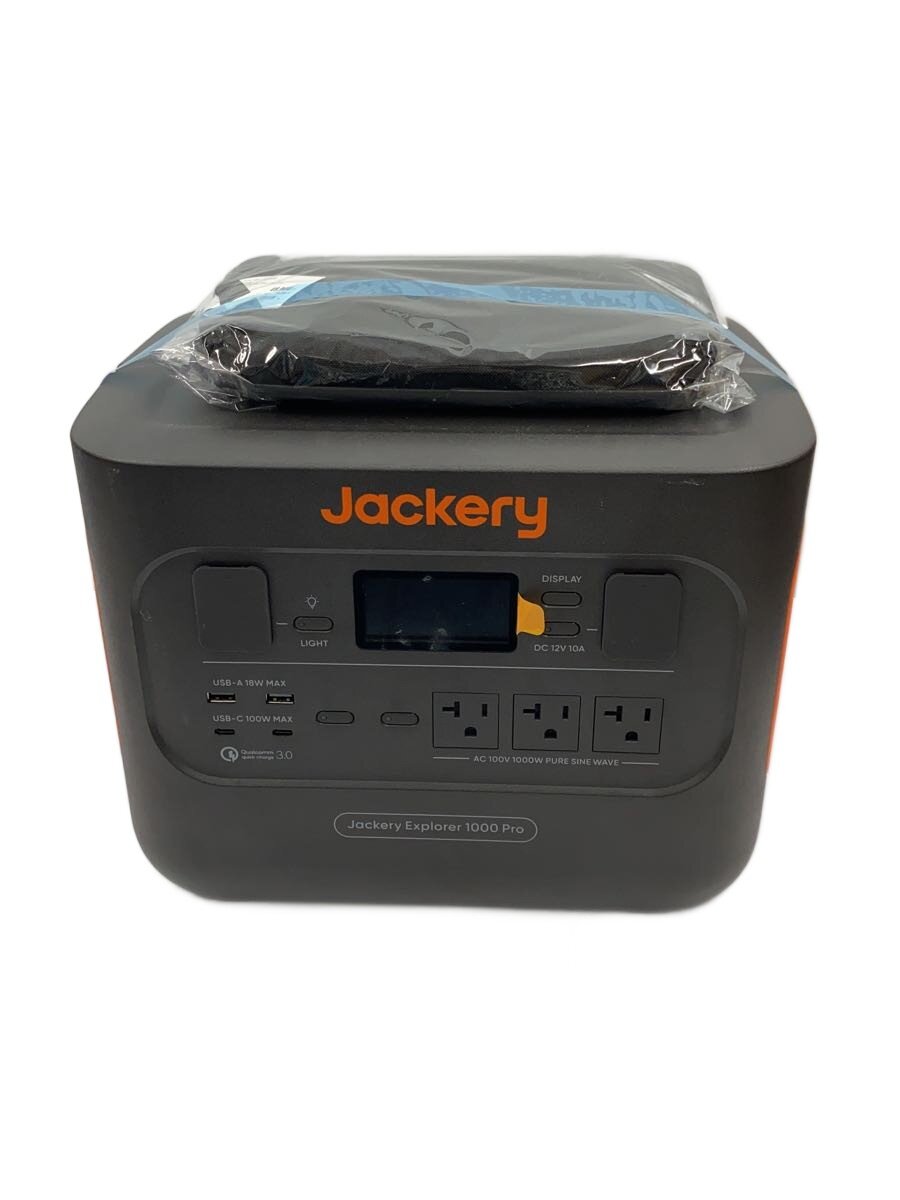 【中古】Jackery◆ポータブル電源【家電・ビジュアル・オーディオ】
