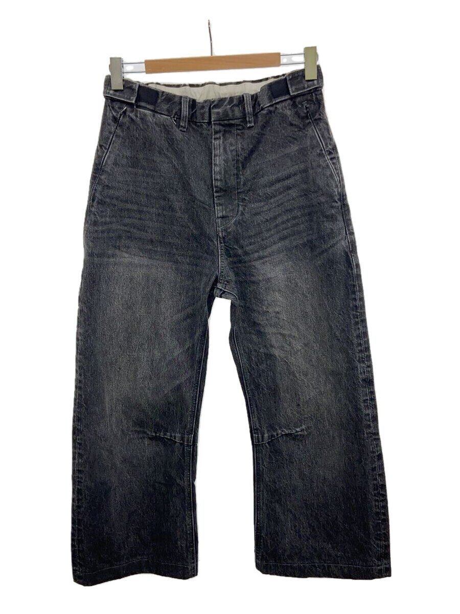 【中古】KAIKO◆ボトム/2/コットン/BLK/無地/KAIKO-24-022V【メンズウェア】｜2ｎｄ STREET 店